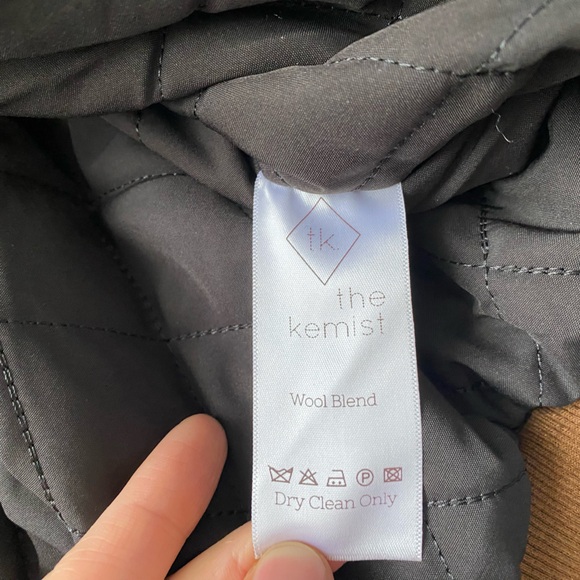 The Kemist Harrow Wool Reversible Bomber Jacket - Picture 14 of 15